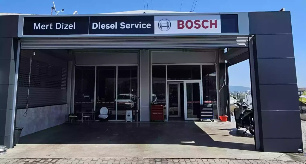 Bosch Enjektör Testi Tamiri Bodrum