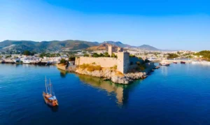 Bodrum turizmi ve Bodrum Yarımadası manzarası