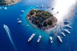 Bodrum koyları ve turizm