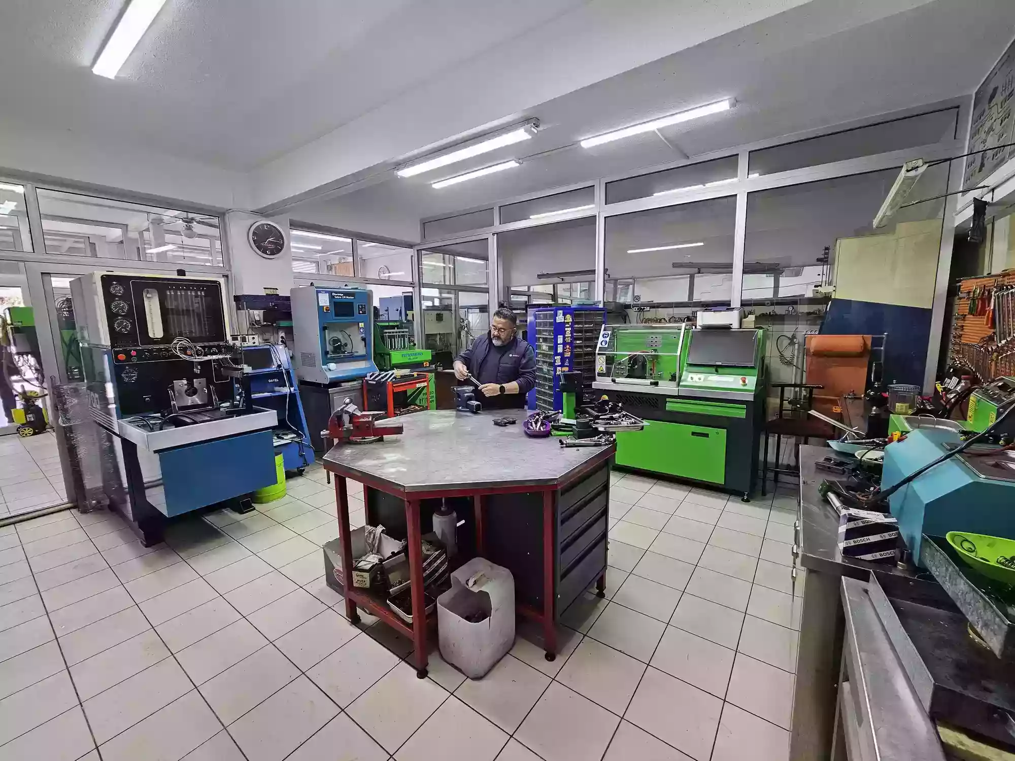 Bodrum Carbon Clean öncesi dizel motor arıza tespiti