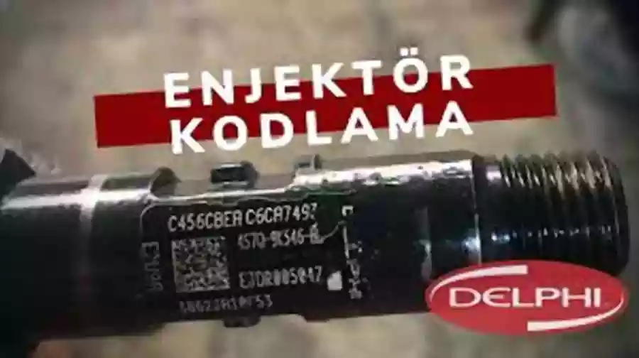 Dizel enjektör kodlama ve ayar işlemi